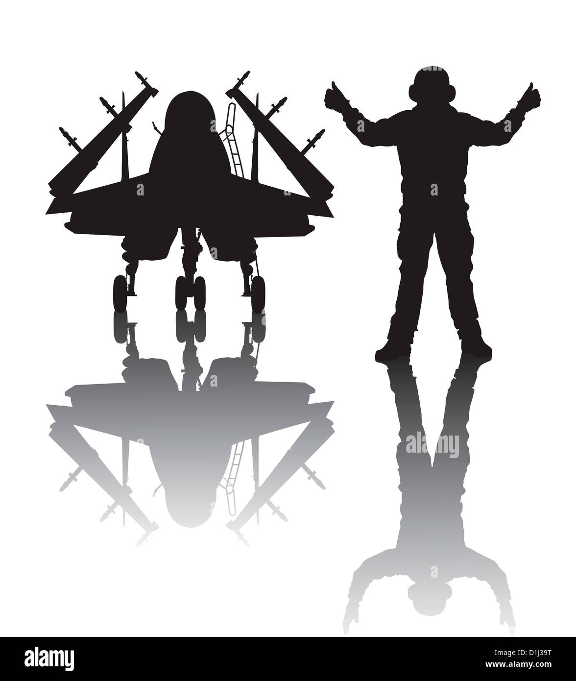Navy aircraft carrier crewman hi-res stock photography and images - Alamy