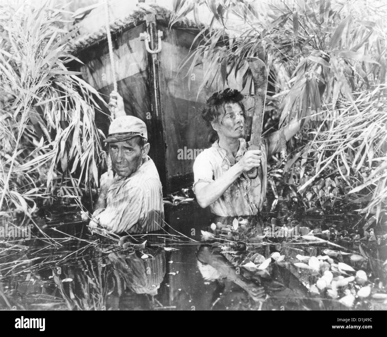 African Queen African Queen, The Szenenbild Stock Photo Alamy