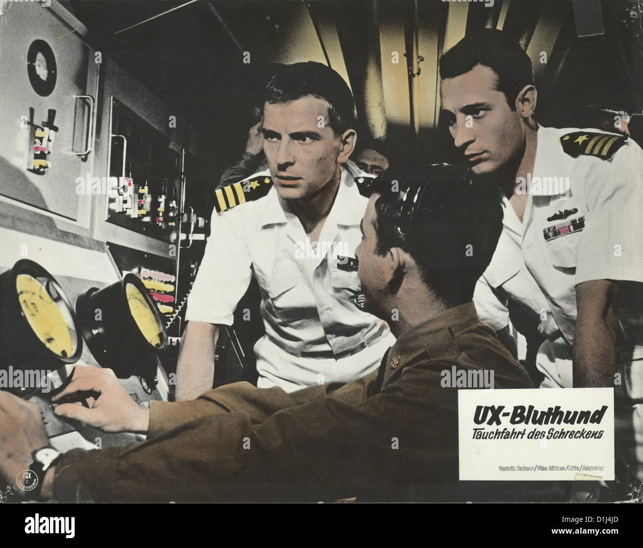 Ux Bluthund - Tauchfahrt Des Schreckens   Agent X-2 Operation Underwater   Szenenbild  -- Stock Photo