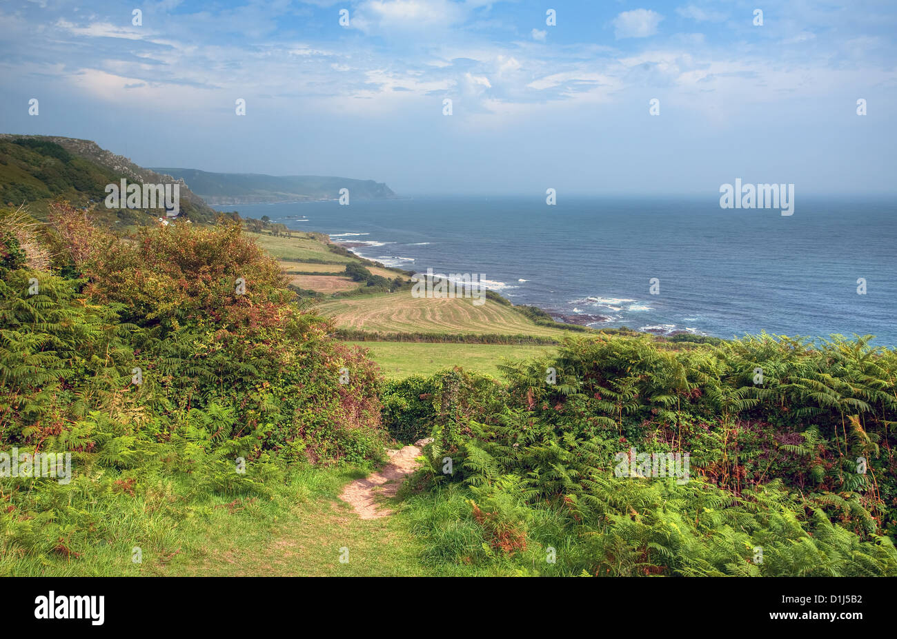 East Prawle, Devon Stock Photo - Alamy