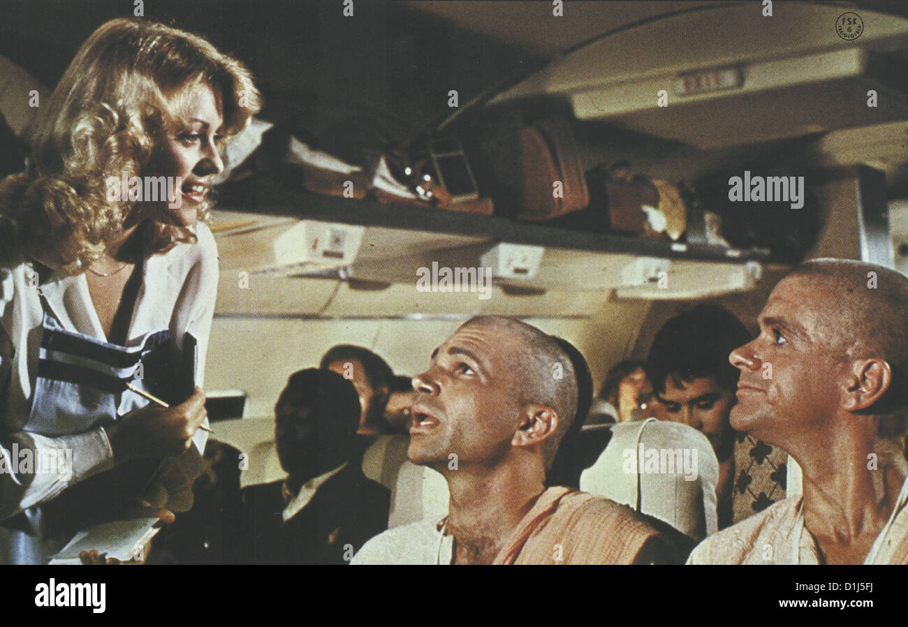 Die Unglaubliche Reise In Einem Verrueckten Flugzeug Airplane! Szenenbild Stock Photo Alamy