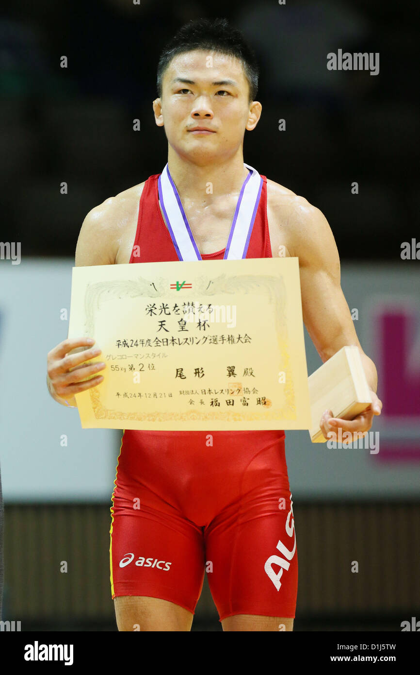 Tsubasa Ogata, December 21, 2012 Wrestling All Japan Wrestling