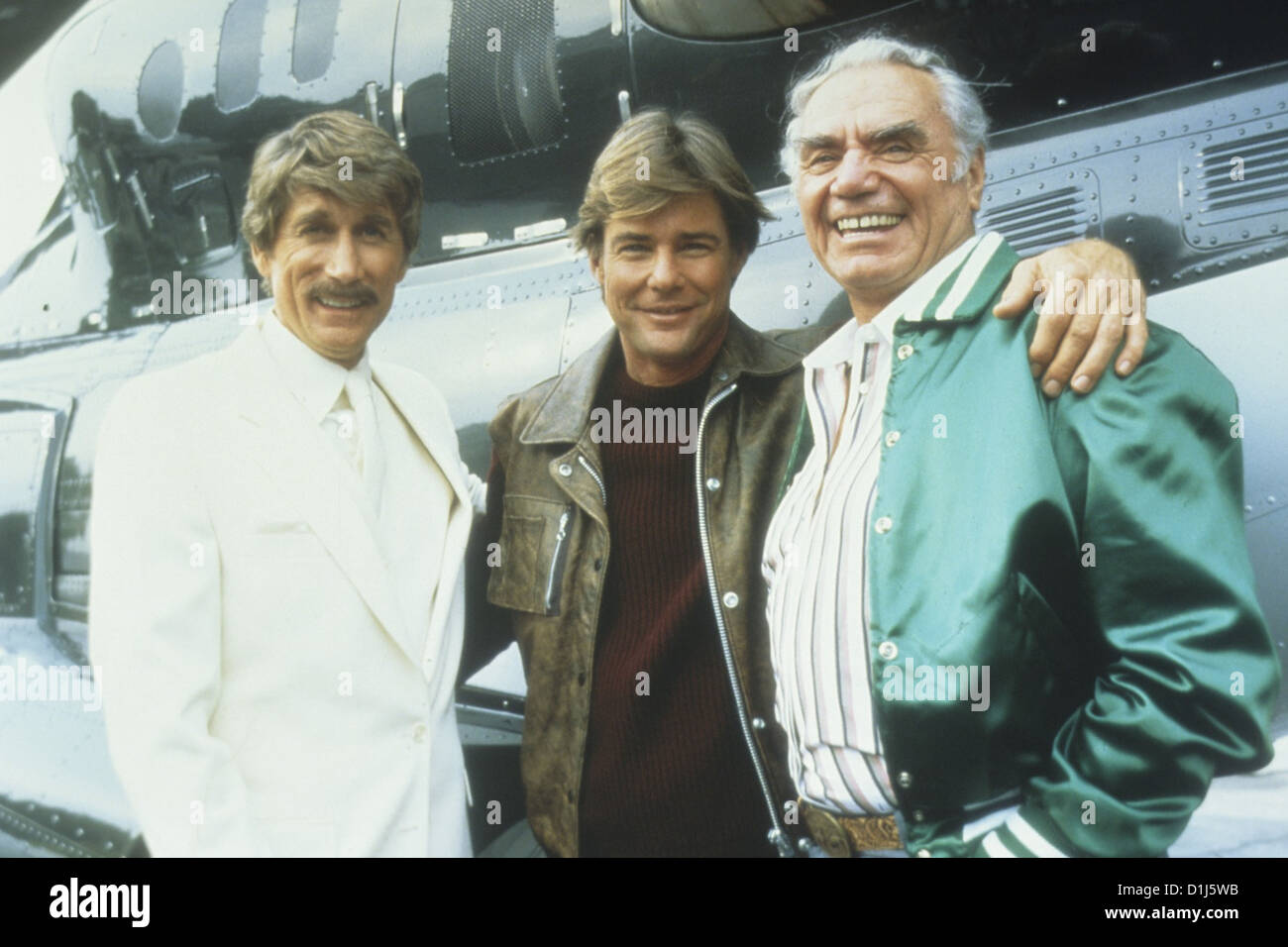 Airwolf Airwolf Szenenbild MCA TVseries Stock Photo Alamy