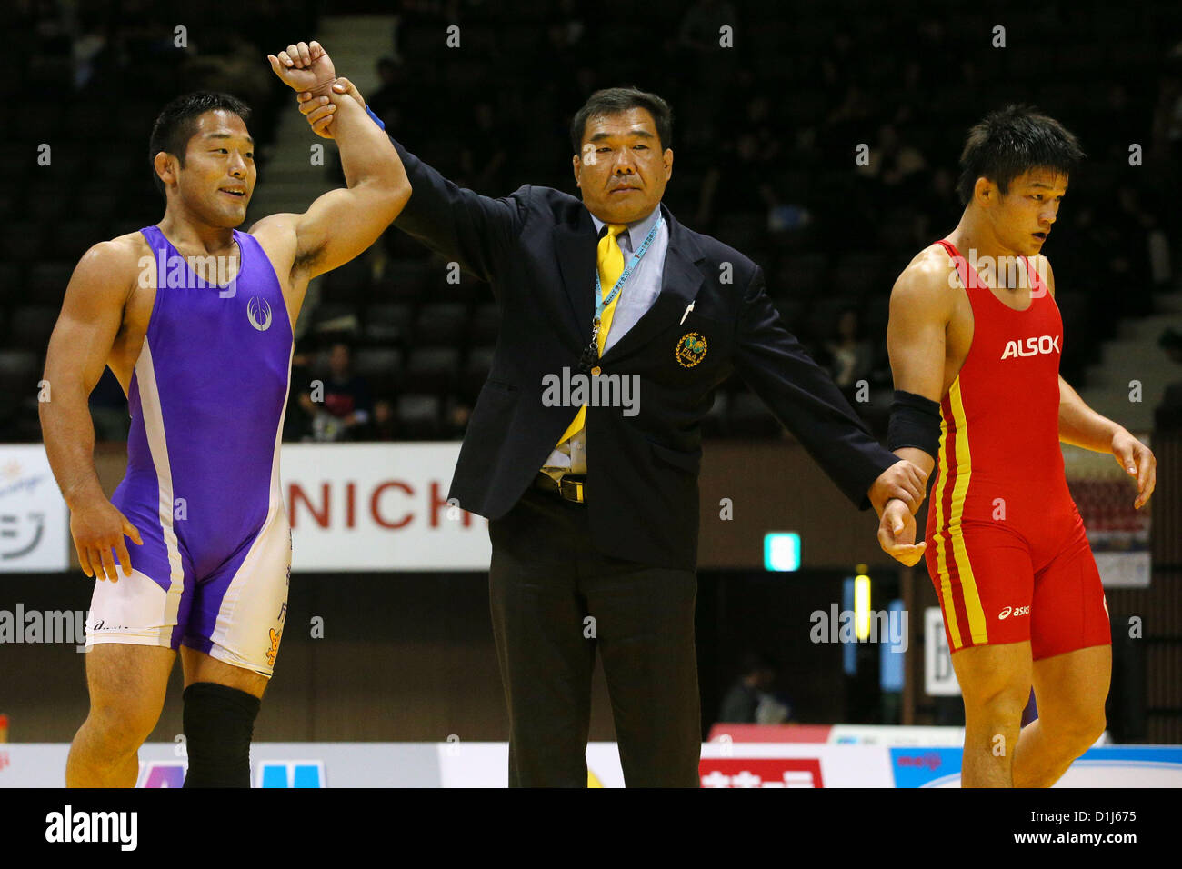 (L to R) Shinya Matsumoto, Atsushi Matsumoto, December 21, 2012