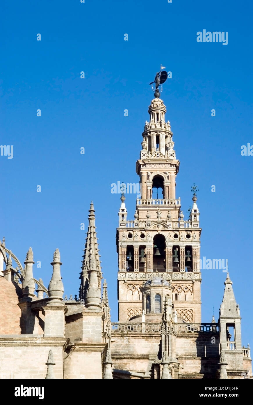 Giralda Stock Photo