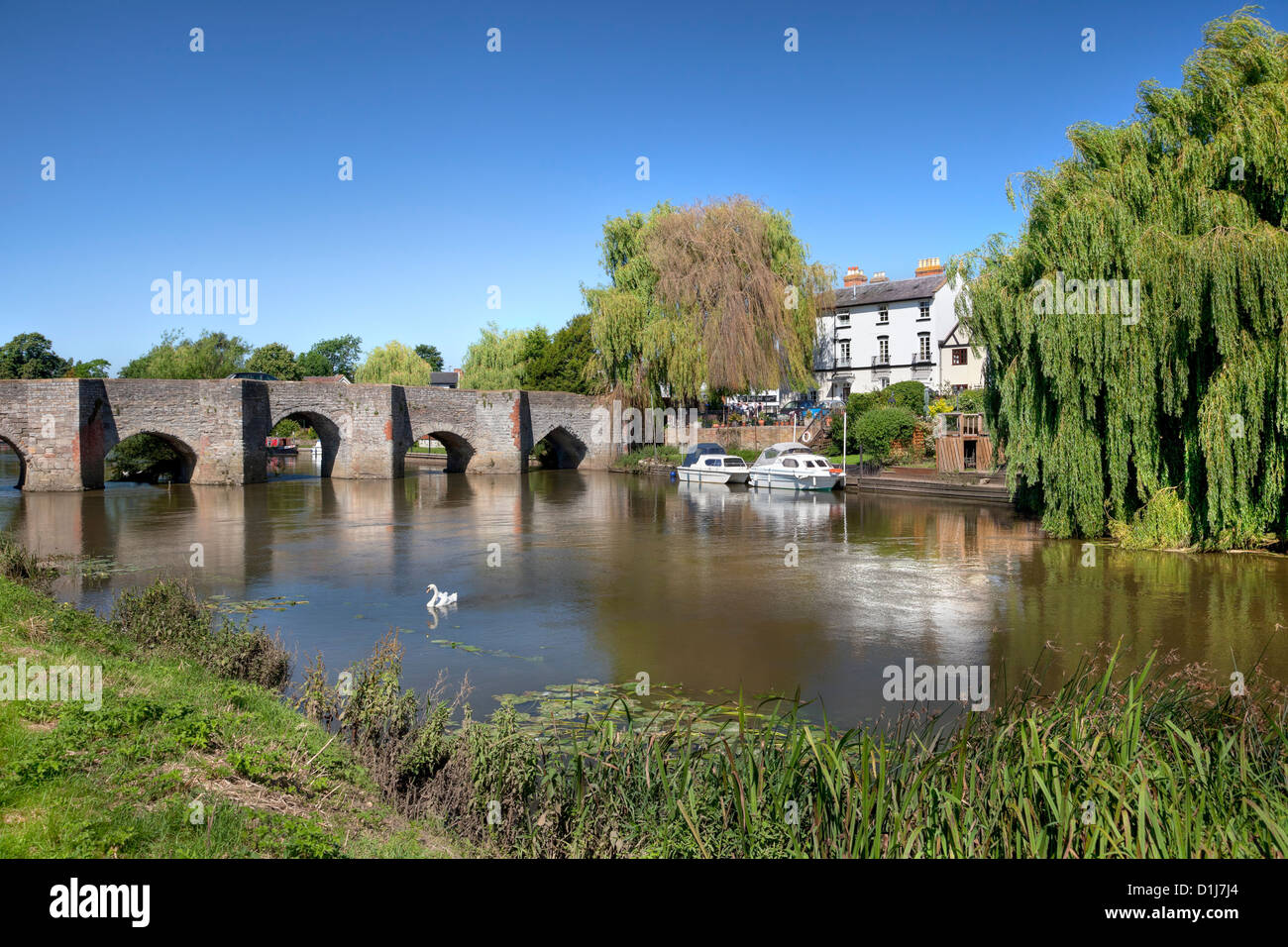 Bidford on Avon, Warwickshire, England Stock Photo