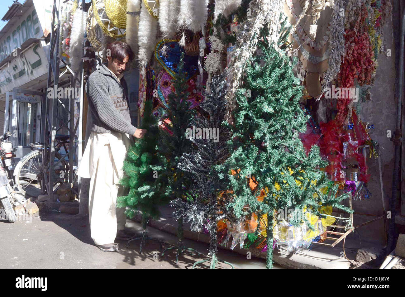 where sells christmas trees