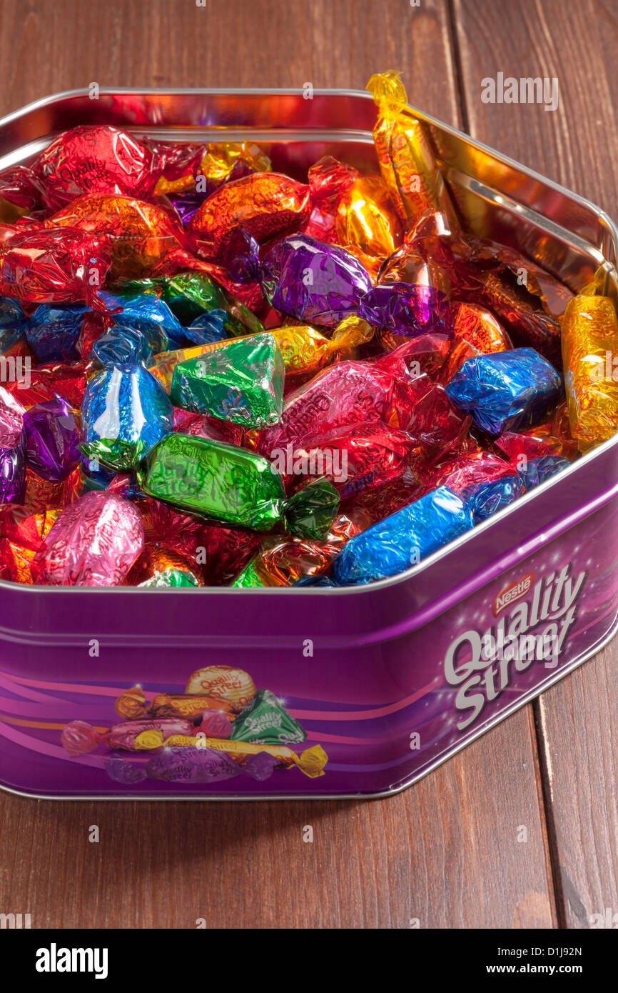 Quality street hi-res stock photography and images - Alamy