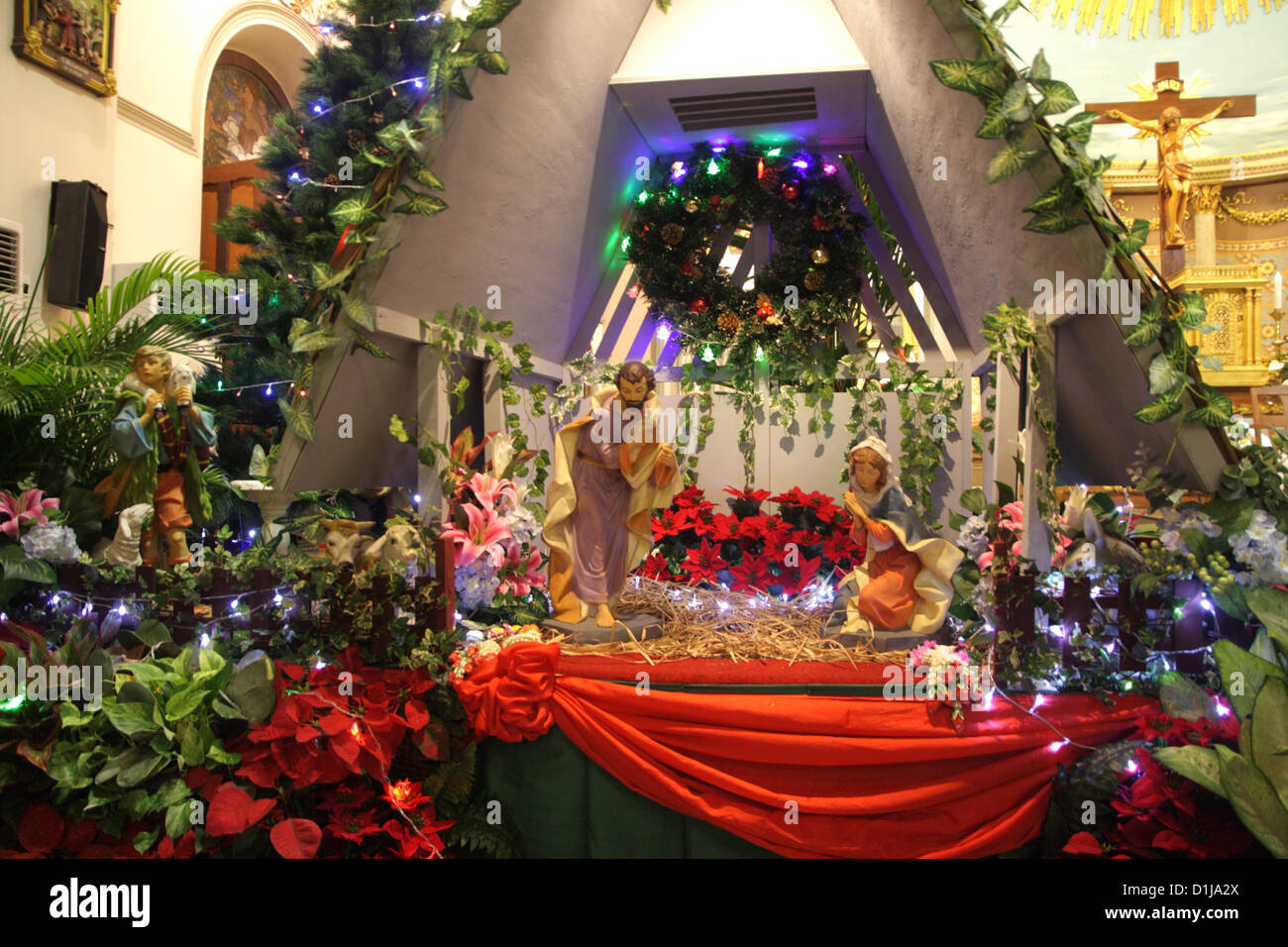 Nativity scene hi-res stock photography and images - Alamy
