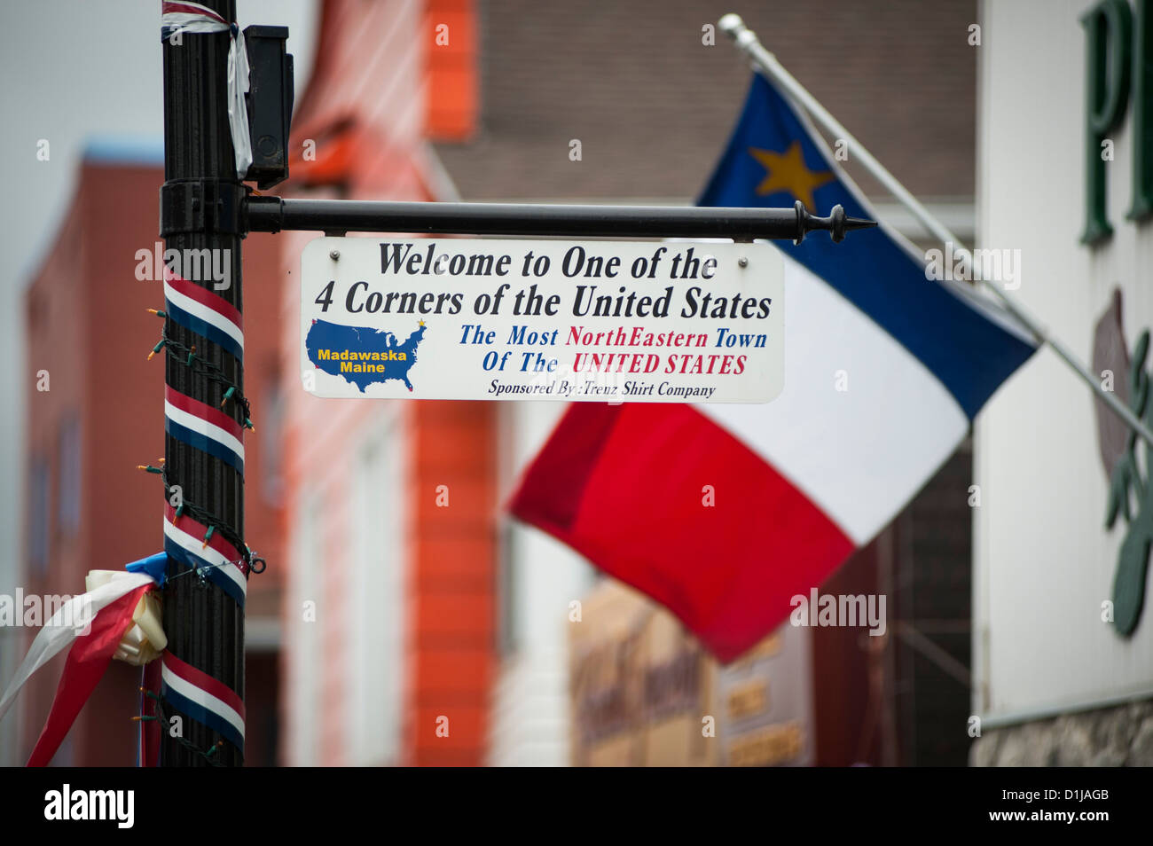 Acadian Festival Parade, Madawaska, Maine, United States of America