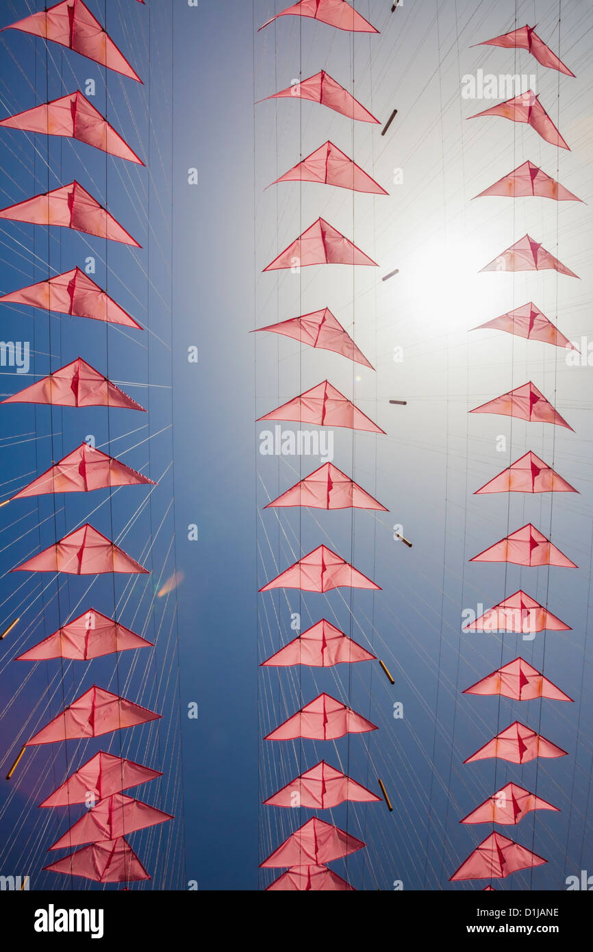 Kites at Galeria Nacional, San Juan, Puerto RIco Stock Photo Alamy