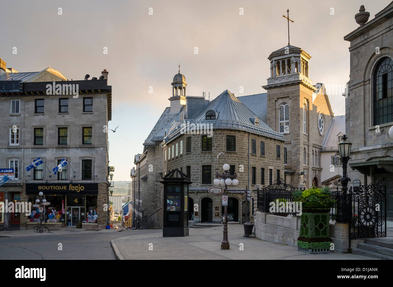 Quebec City, province of Quebec, Canada Stock Photo