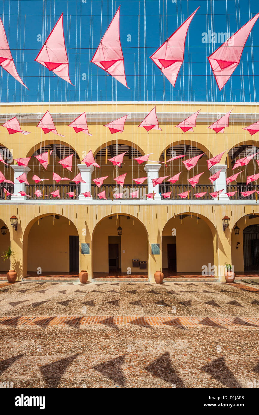 Kites At Galeria Nacional, San Juan, Puerto Rico, National Gallery Stock Photo