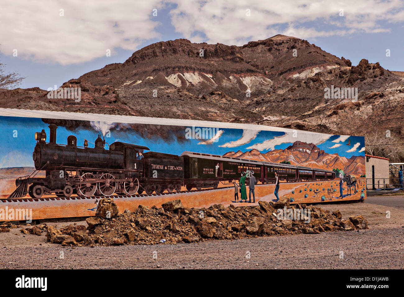 Nv lasvegastonopahrailroad