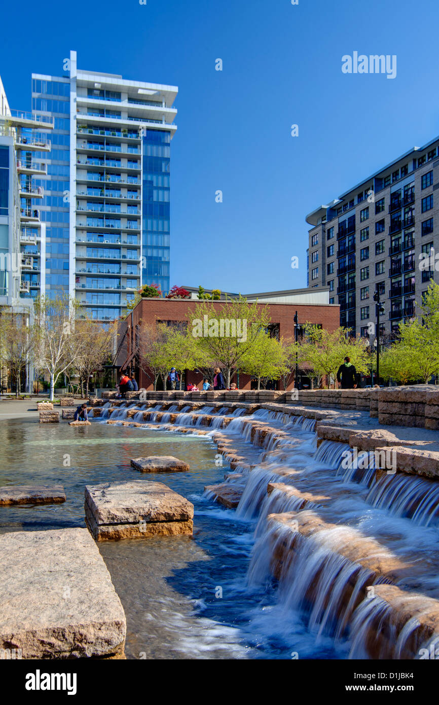 Jamison square park portland hires stock photography and images Alamy