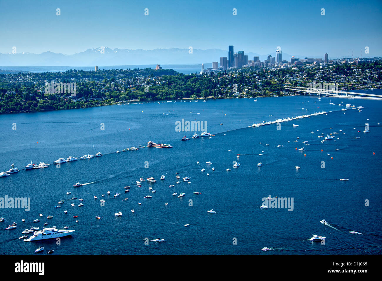 Seafair Seattle Washington Stock Photo Alamy
