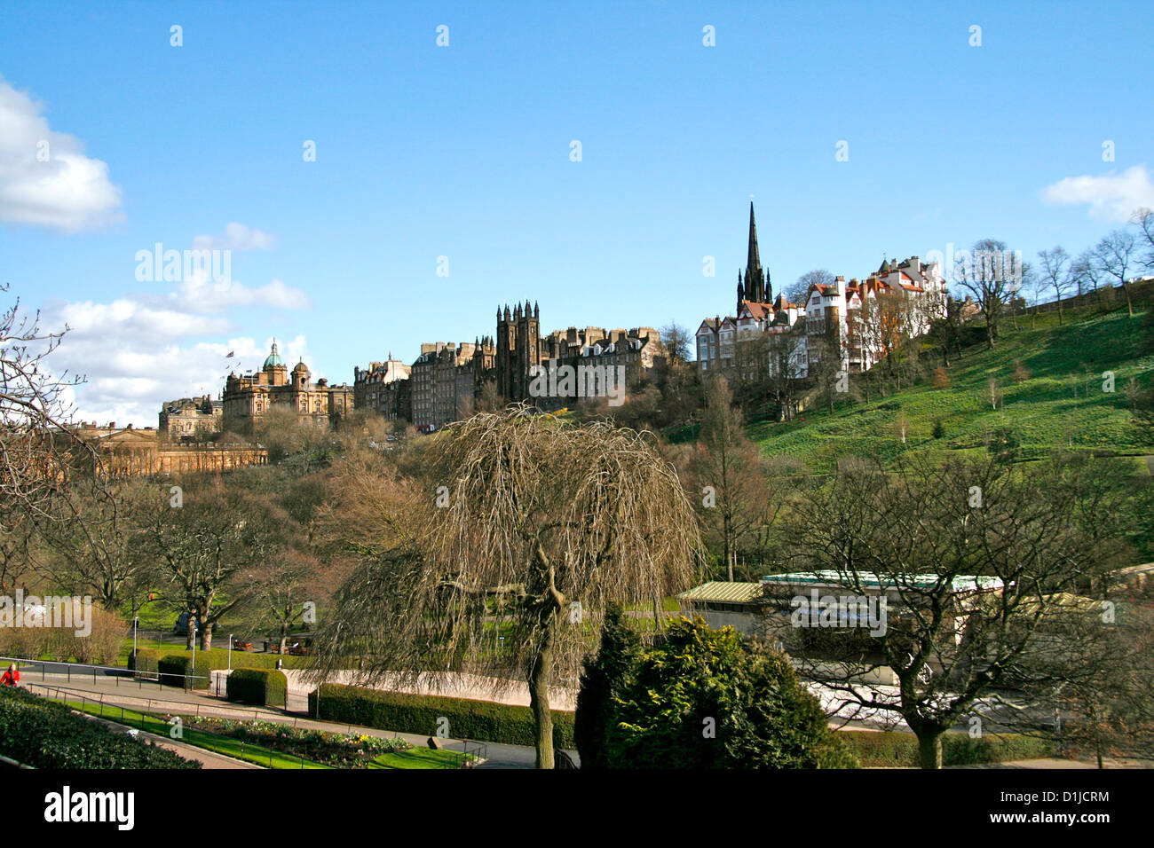 Edinburgh view Stock Photo