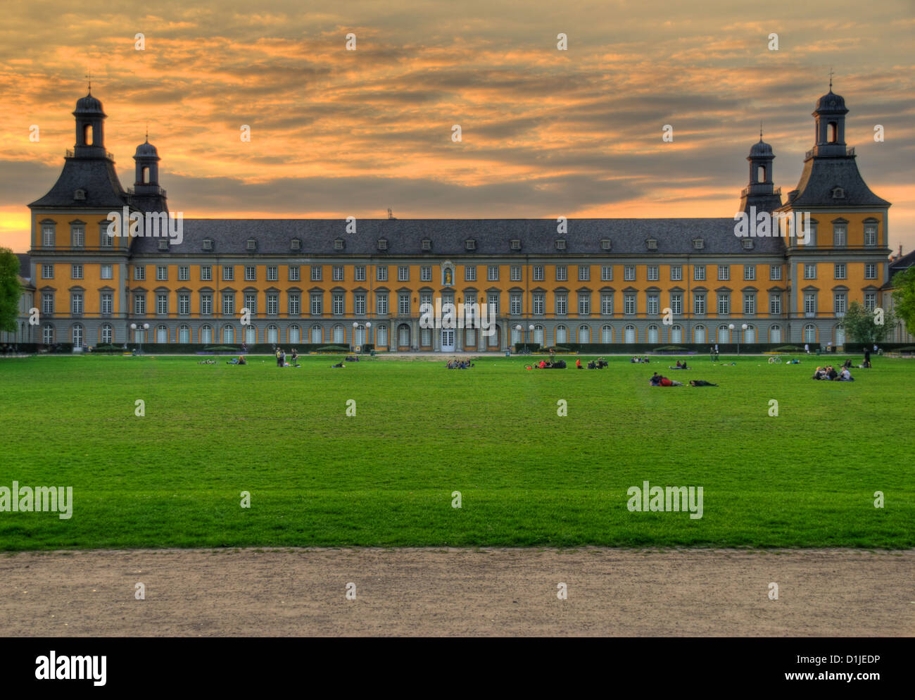 University of Bonn, Germany Stock Photo