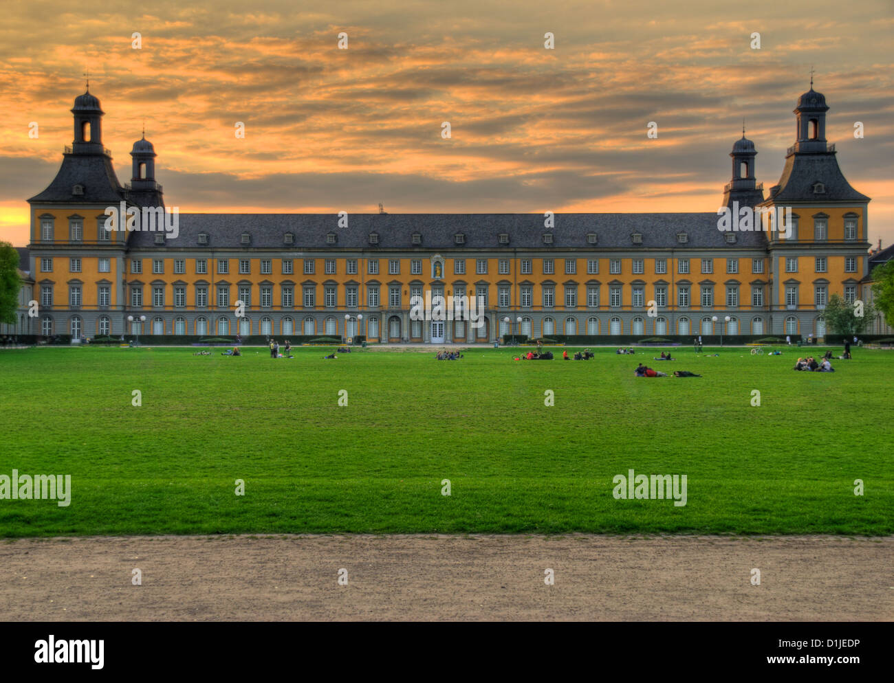 University Of Bonn Germany Stock Photo Alamy