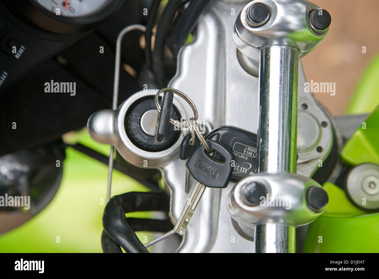 Motorcycle ignition hires stock photography and images Alamy