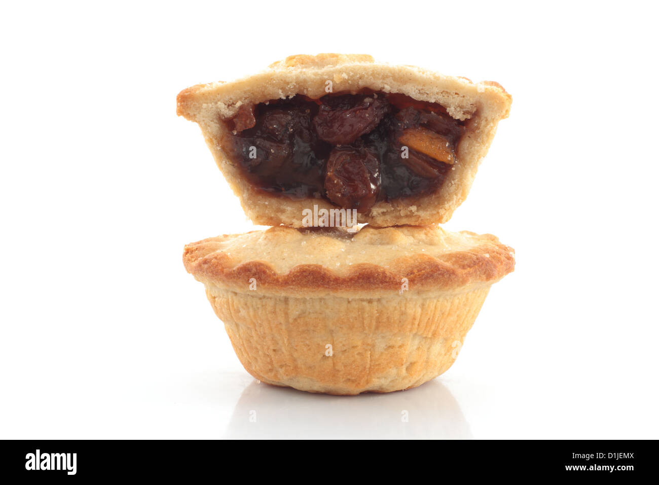 Mince pie hi-res stock photography and images - Alamy