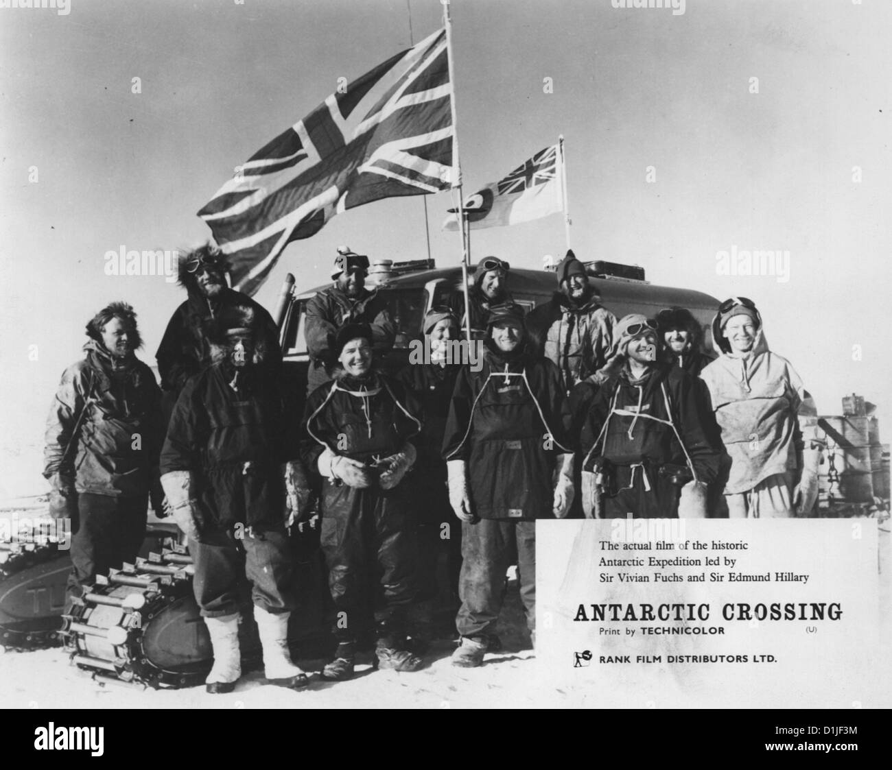 Antarctic crossing Black and White Stock Photos & Images - Alamy