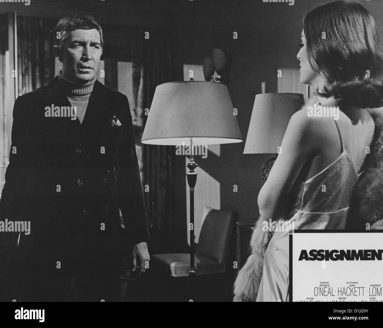 Assignment Black and White Stock Photos & Images - Alamy