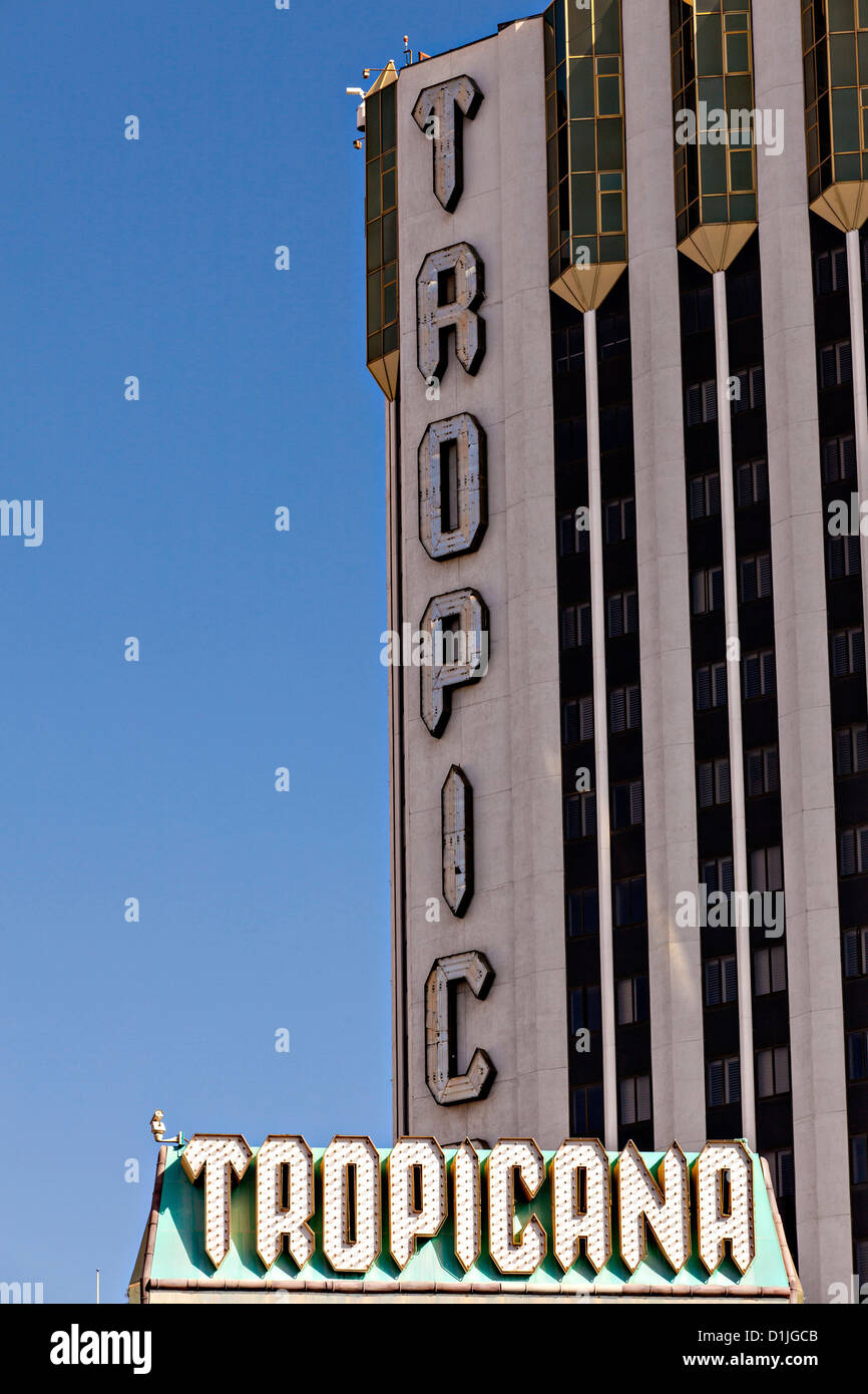 Tropicana casino and resort in Las