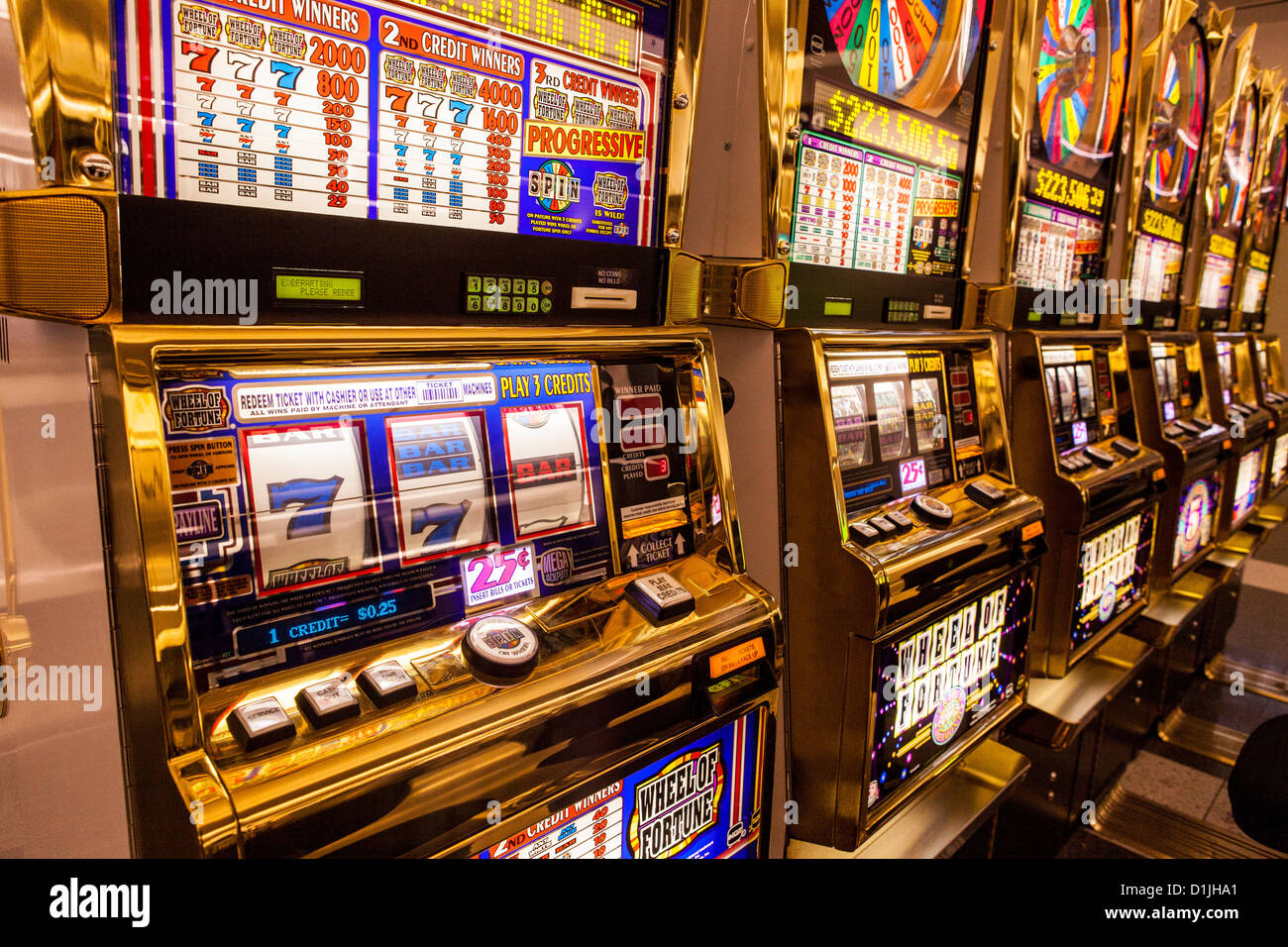 Casino slot games hires stock photography and images Alamy
