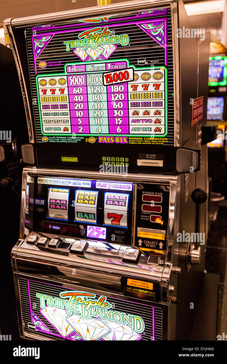 Slot machines casino las vegas