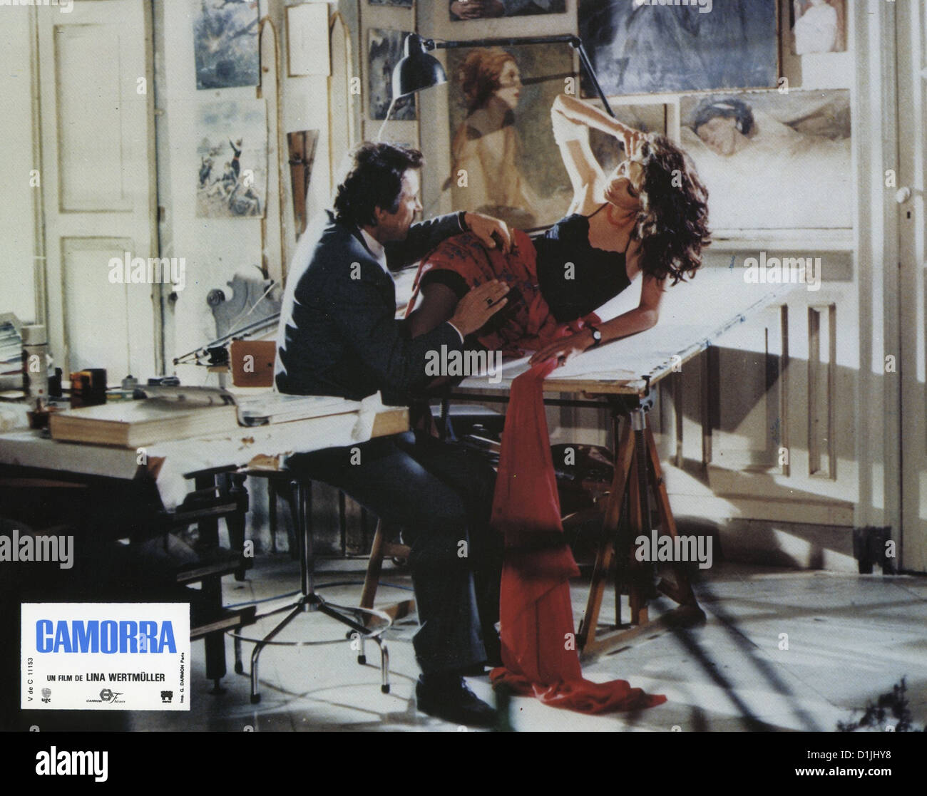Camorra Camorra Szenenbild Stock Photo - Alamy