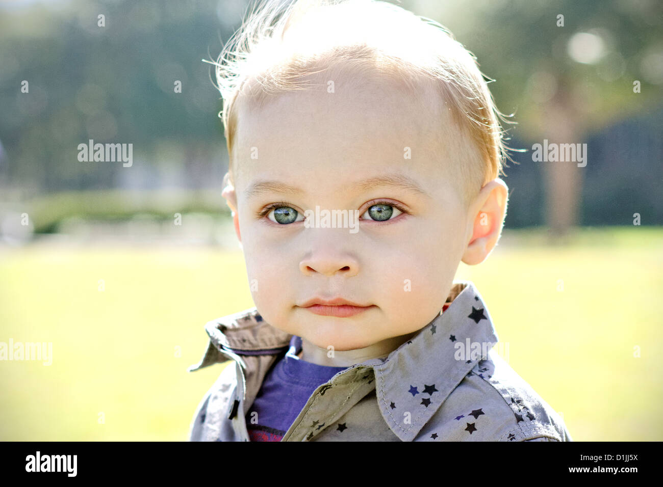 16 month old boy Stock Photo Alamy