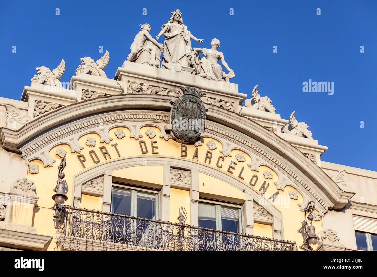 barcelona,catalonia,spain Stock Photo