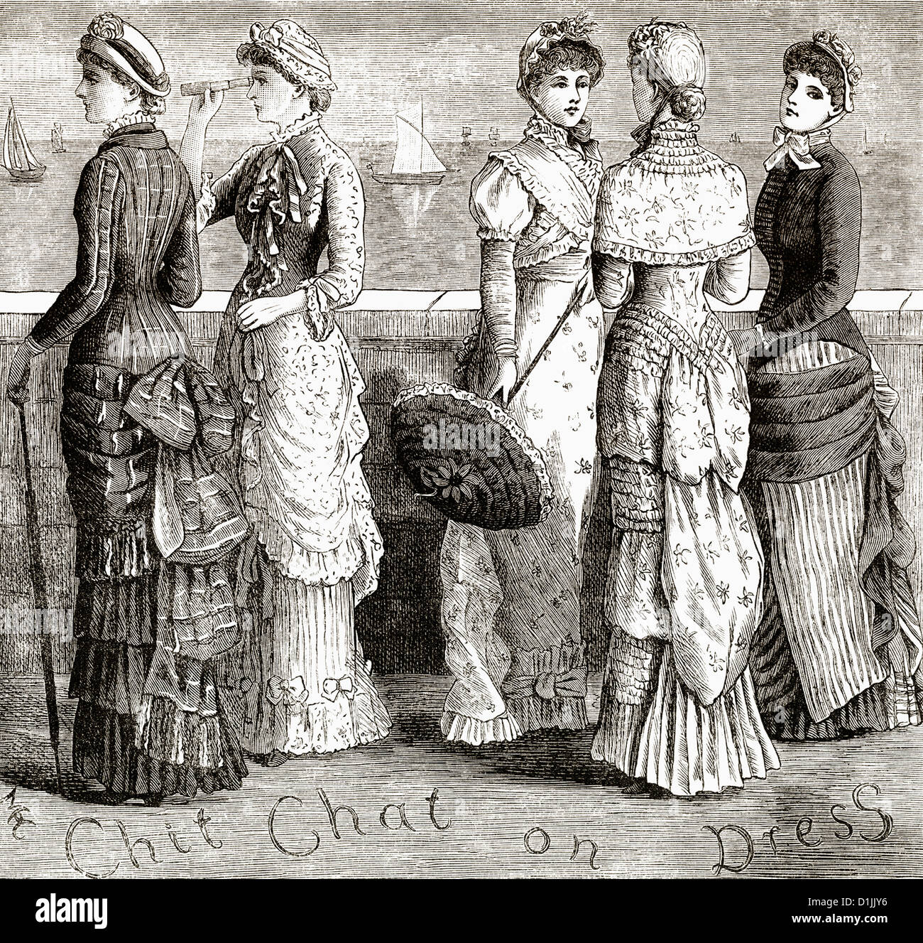 19th Century Women Fashion