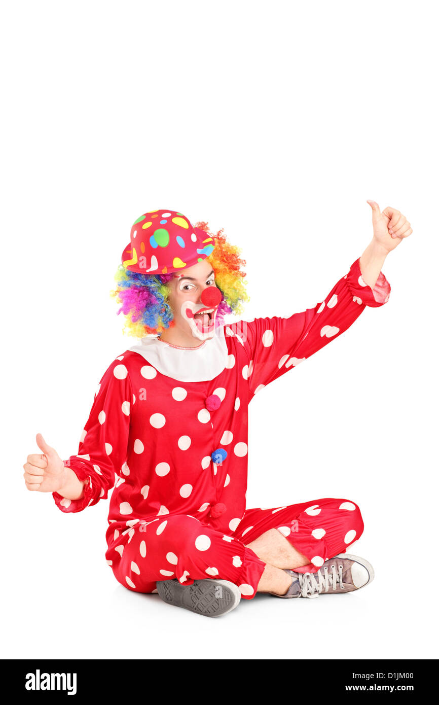 Circus Clown High Resolution Stock Photography and Images - Alamy