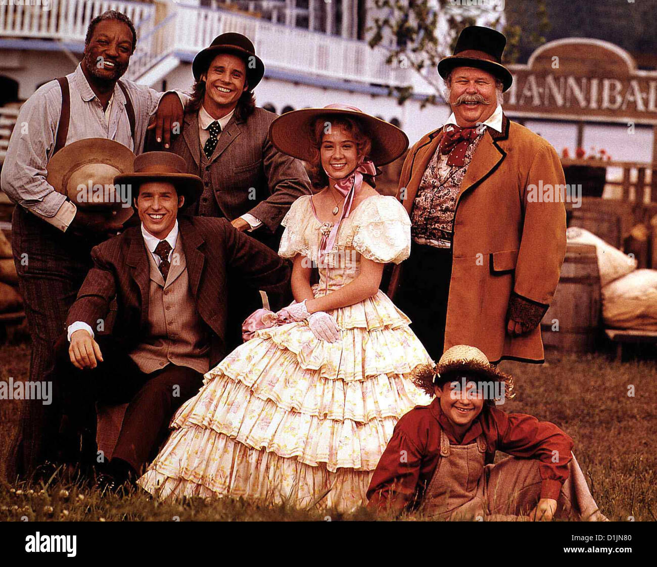 Tom Sawyer Und Huckleberrry Finn Back To Hannibal Return Tom Sawy Paul