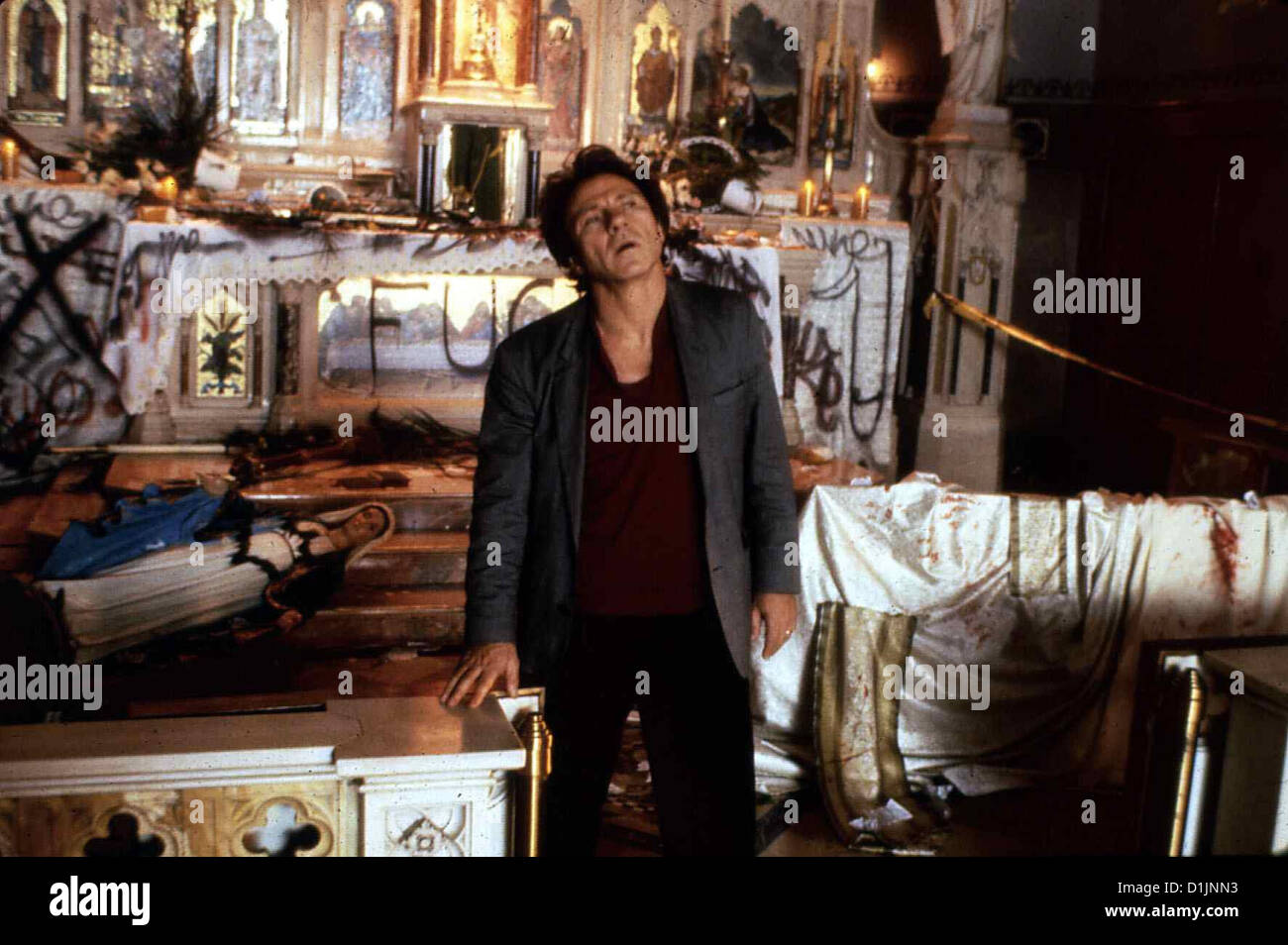 Bad Lieutenant Bad Lieutenant, Harvey Keitel Bei einem Kirchenbesuch