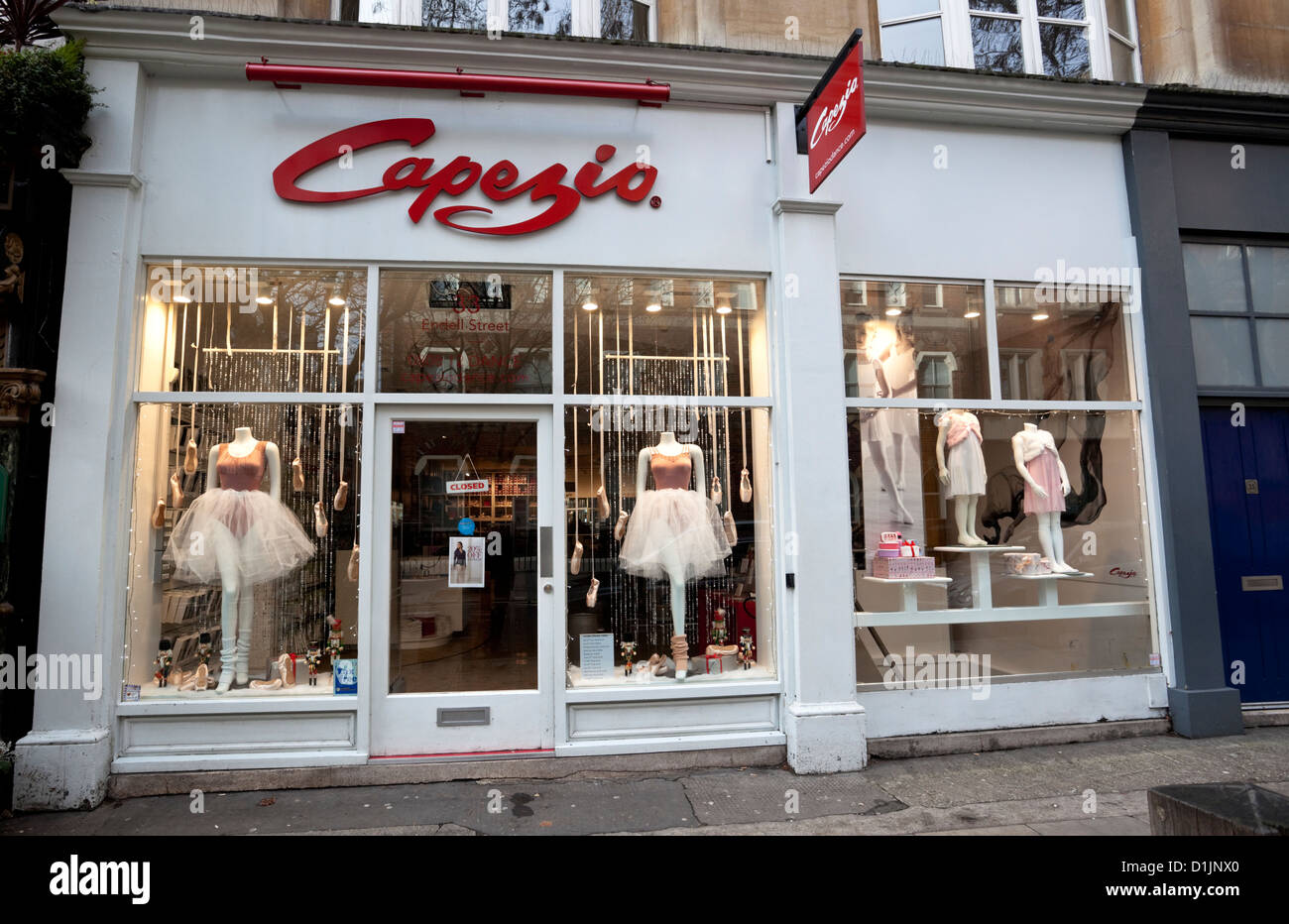 Capezio, dancewear store, Covent Garden 