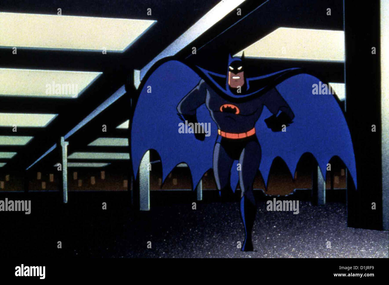 Batman Und Das Phantom Batman: Mask Of The Phantasm Batman in Action ***  Local Caption *** 1993 Stock Photo - Alamy