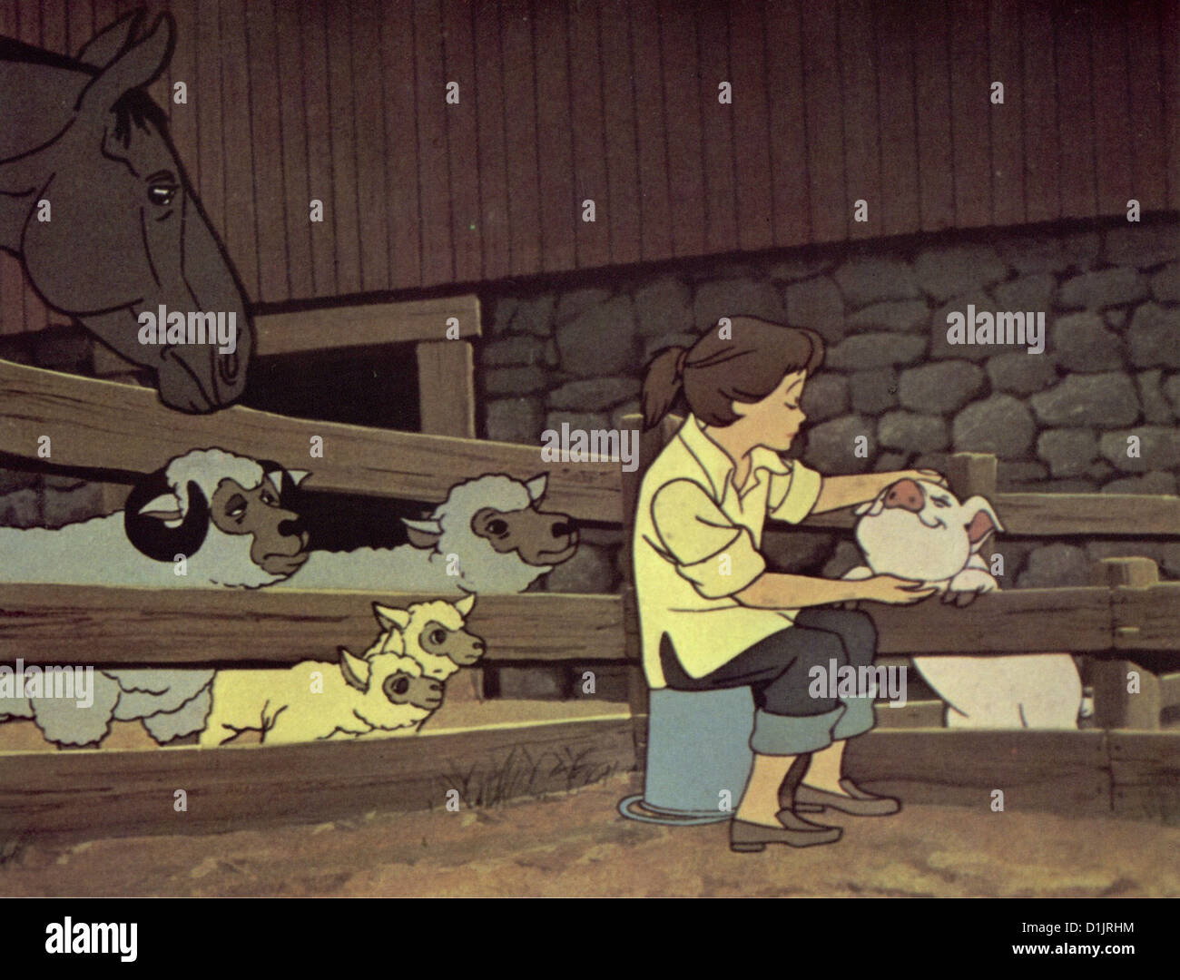 Charlottes Web Sheep