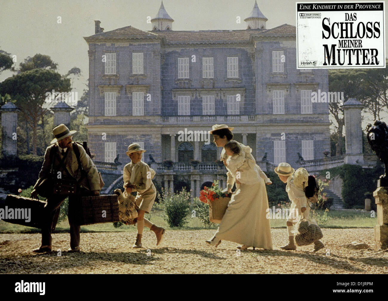 Das Schloss Meiner Mutter Chateau De Ma Mere Le Szenenbild Stock Photo Alamy Das Schloss Meiner Mutter Chateau De Ma Mere Le Szenenbild Stock Photo Alamy