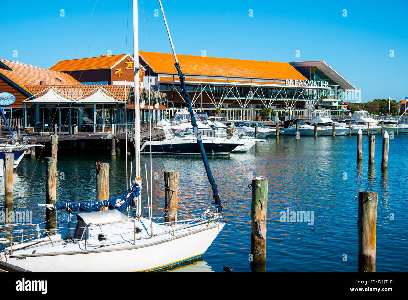 Views of Hillarys Boat Harbour Perth Western Australia Stock Photo Alamy