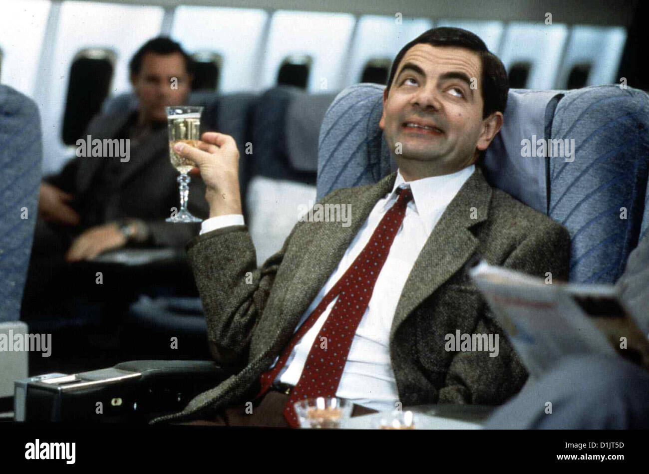 Bean - Der Ultimative Katastrophenfilm   Bean   Rowan Atkinson Mr. Bean (Rowan Atkinson) *** Local Caption *** 1997  PolyGram Stock Photo