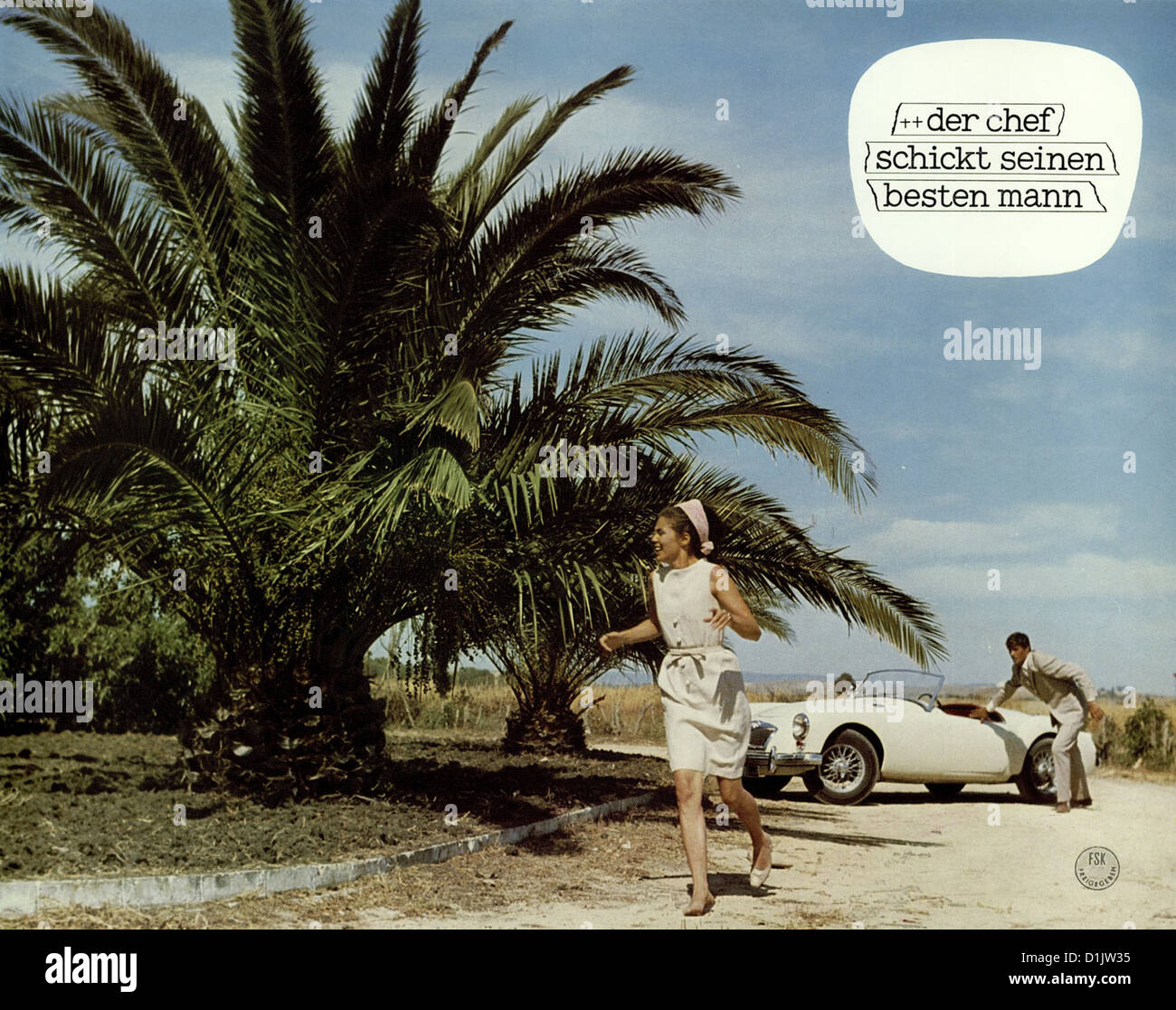 Der Chef Schickt Seinen Besten Mann Chef Schickt Seinen Besten Mann