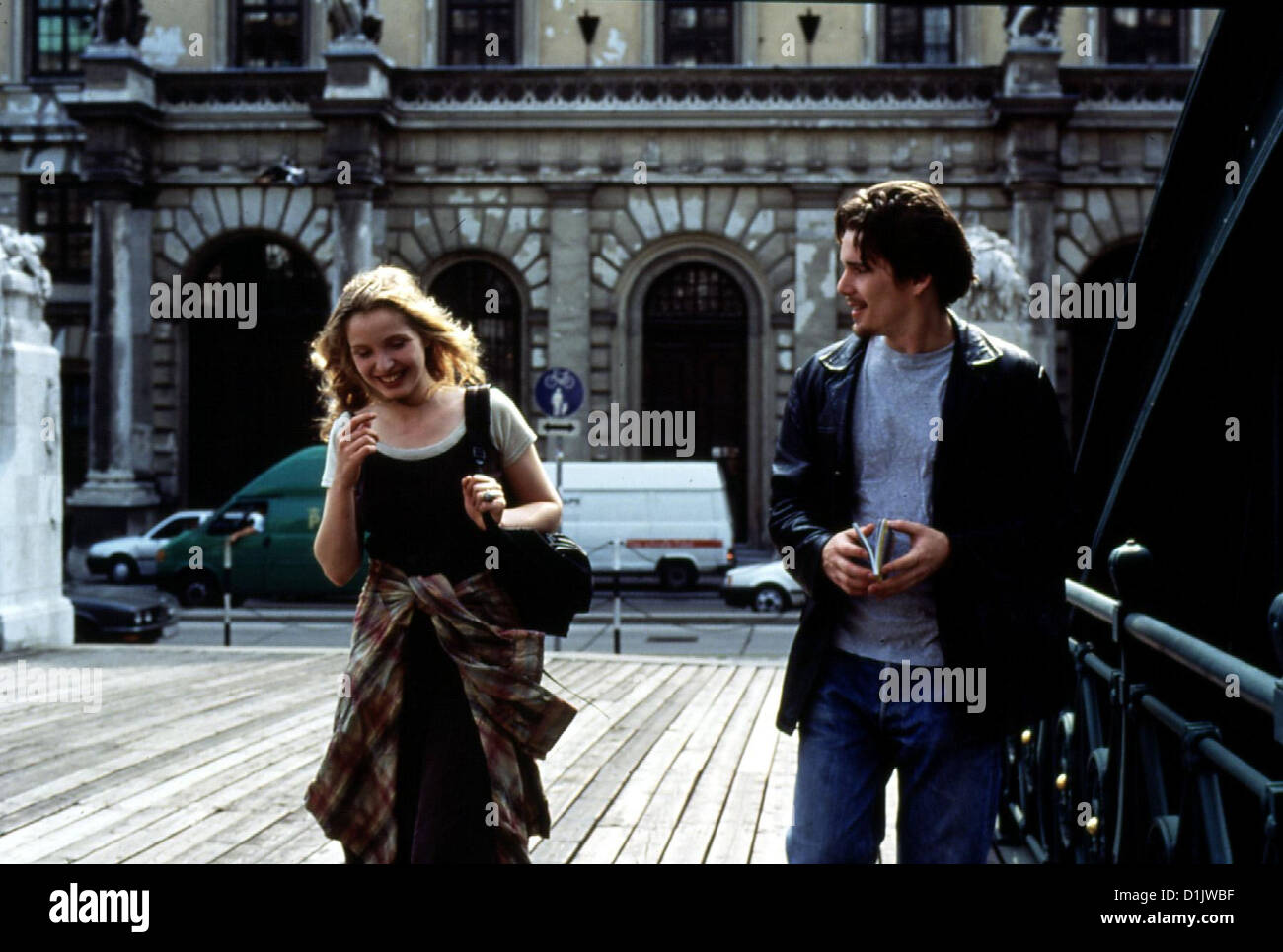 Before Sunrise Before Sunrise Celine (Julie Delpy), Jesse (Ethan Hawke