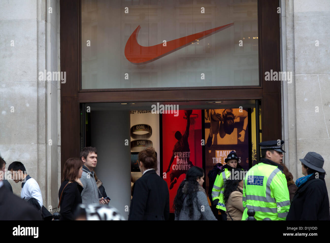 Nike town hi-res stock photography and images - Alamy