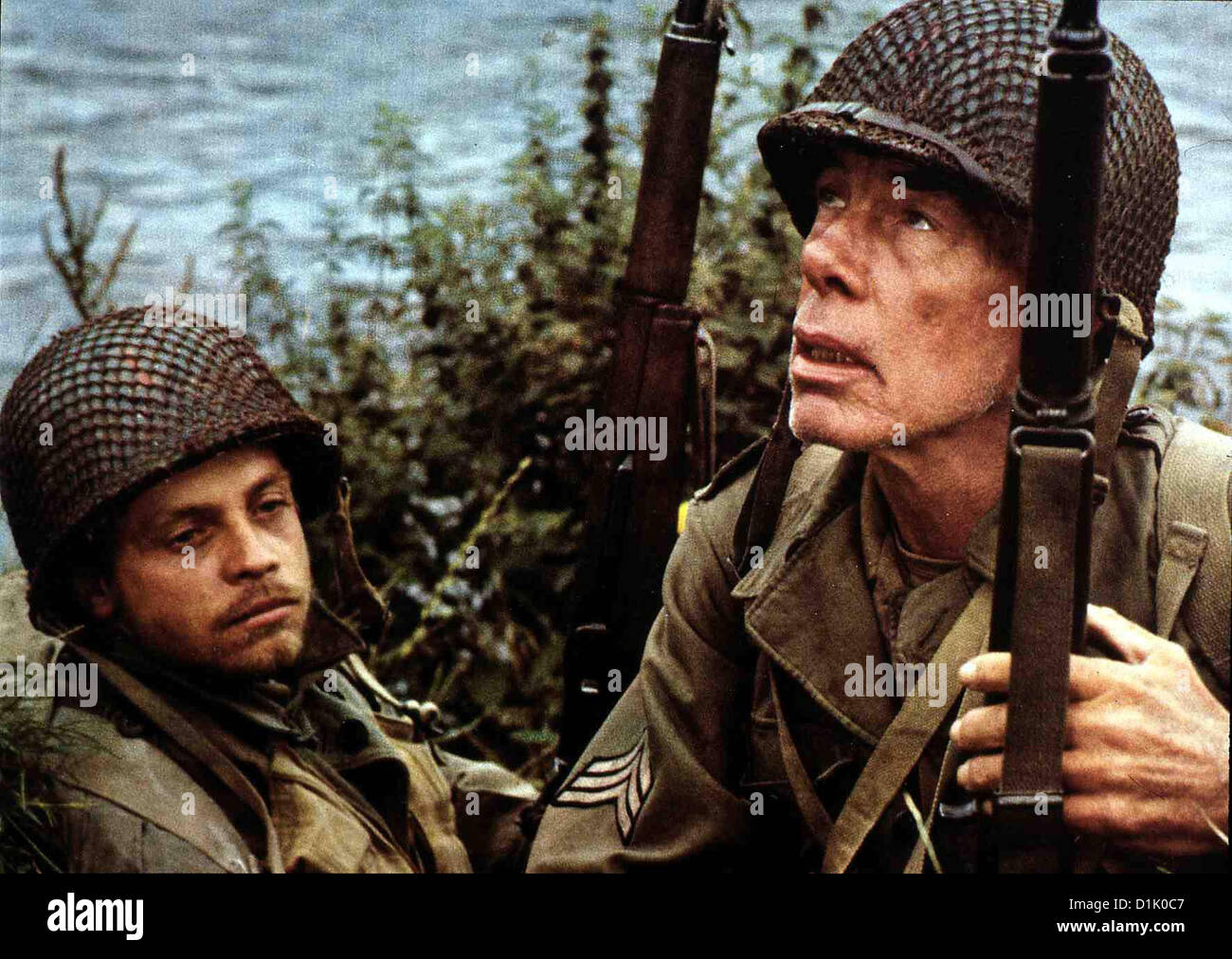 The Big Red One Big Red One, Mark Hamill, Lee Marvin Der Sergeant (Lee