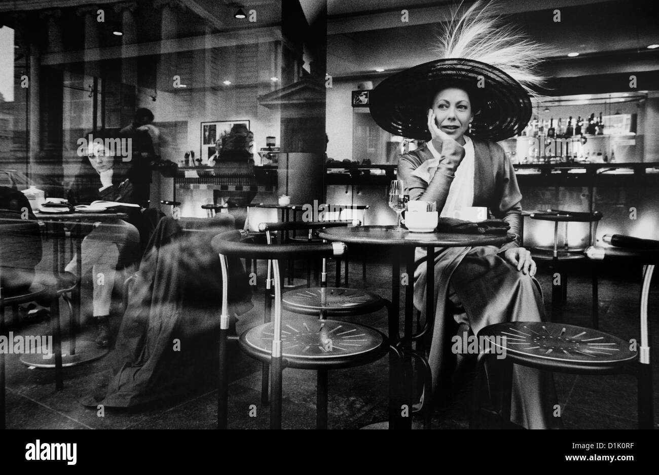 British actress Jenny Agutter at The Festival Theatre, Edinburgh Stock Photo