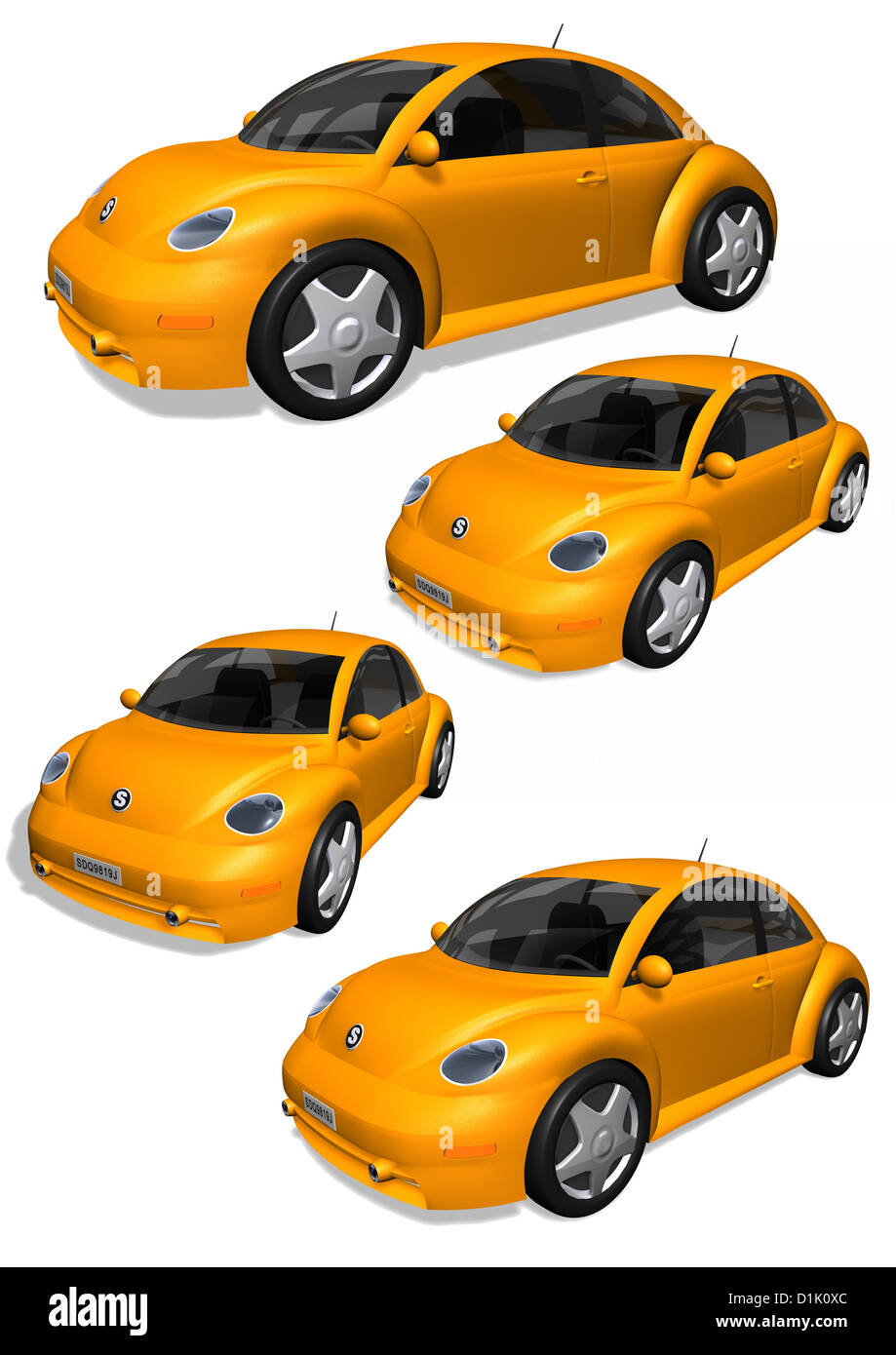 Classic cars to electric Cut Out Stock Images & Pictures - Alamy