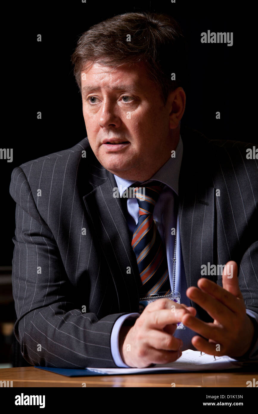 Keith Brown MSP, Minister for Housing and Transport in the Scottish Government. Stock Photo